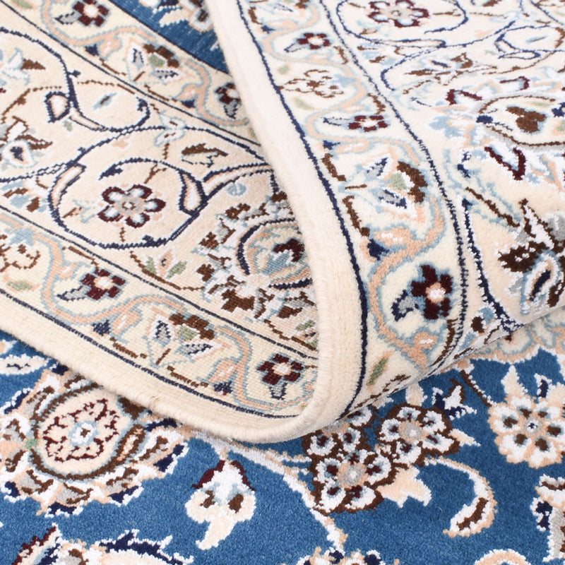 Persisk matta - Nain - Royal - 199 x 149 cm - blå