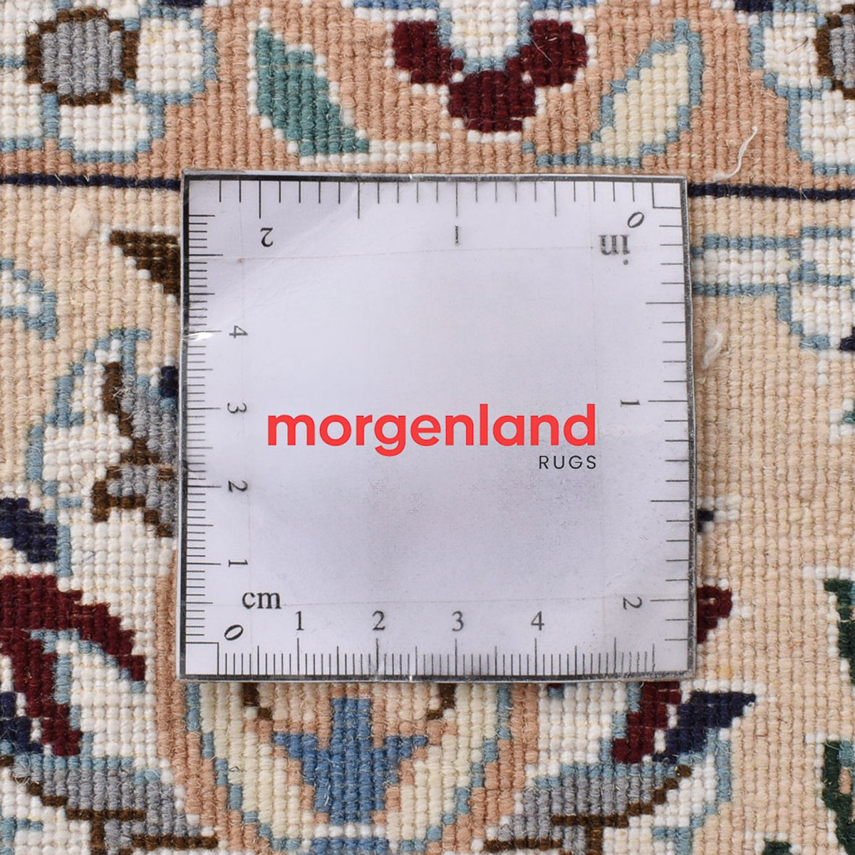 Persisk matta - Nain - Royal - 245 x 158 cm - grädde