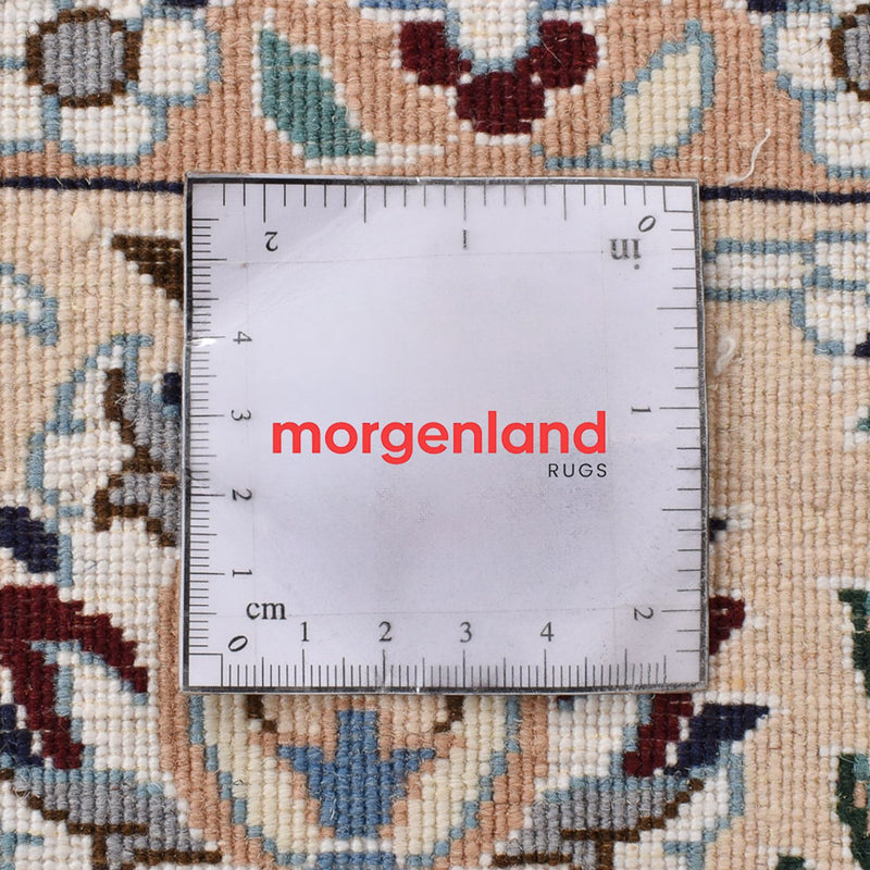 Persisk matta - Nain - Royal - 245 x 158 cm - grädde