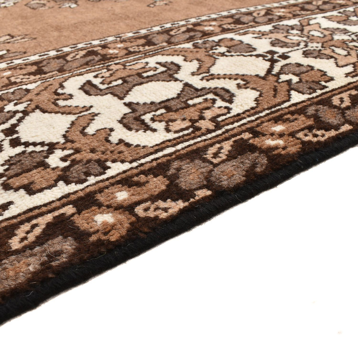 Persisk matta - Classic - 291 x 207 cm - mörk beige