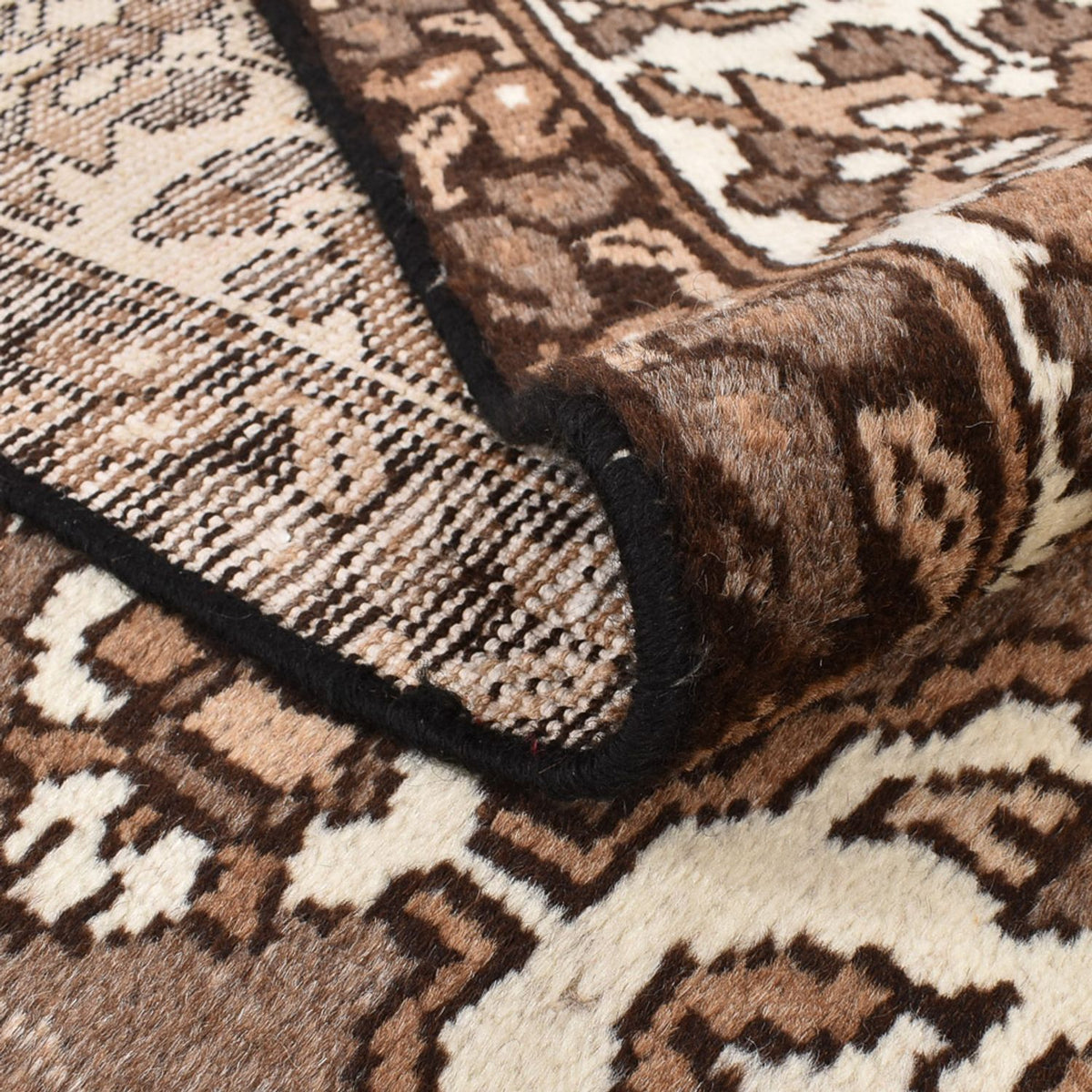 Persisk matta - Classic - 291 x 207 cm - mörk beige