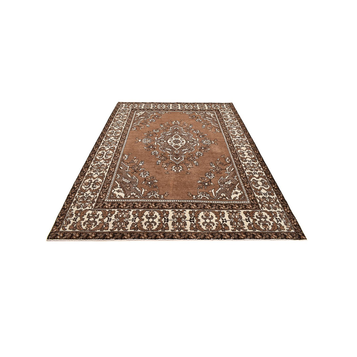 Persisk matta - Classic - 291 x 207 cm - mörk beige