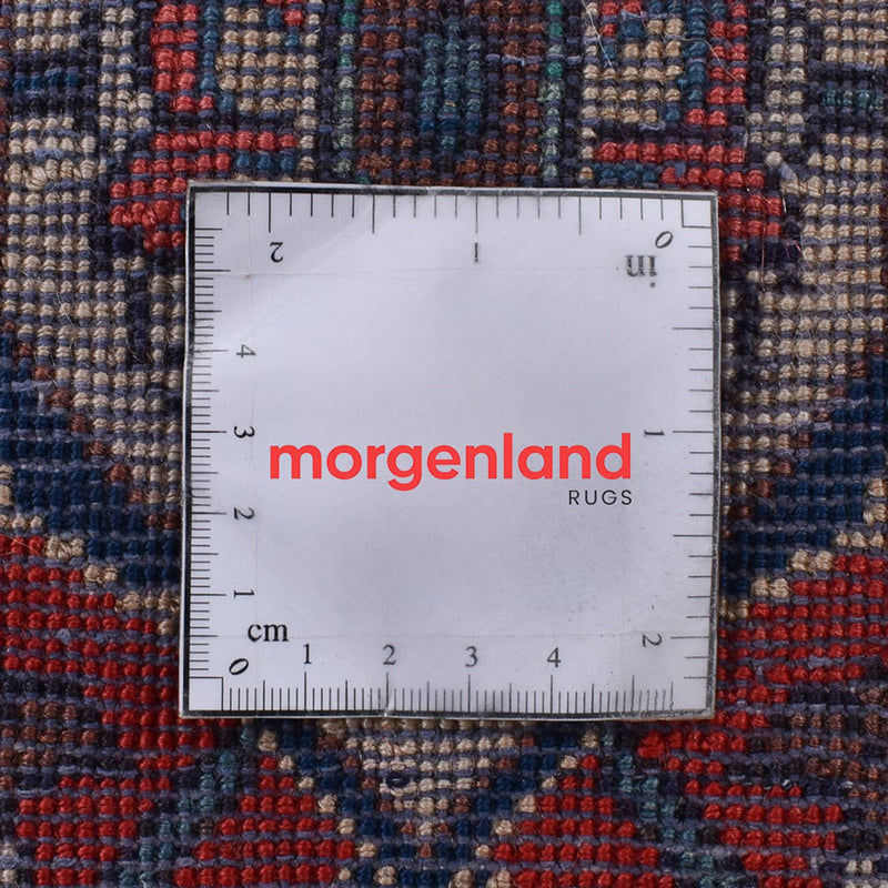 Persisk matta - Classic - 399 x 277 cm - mörkblå