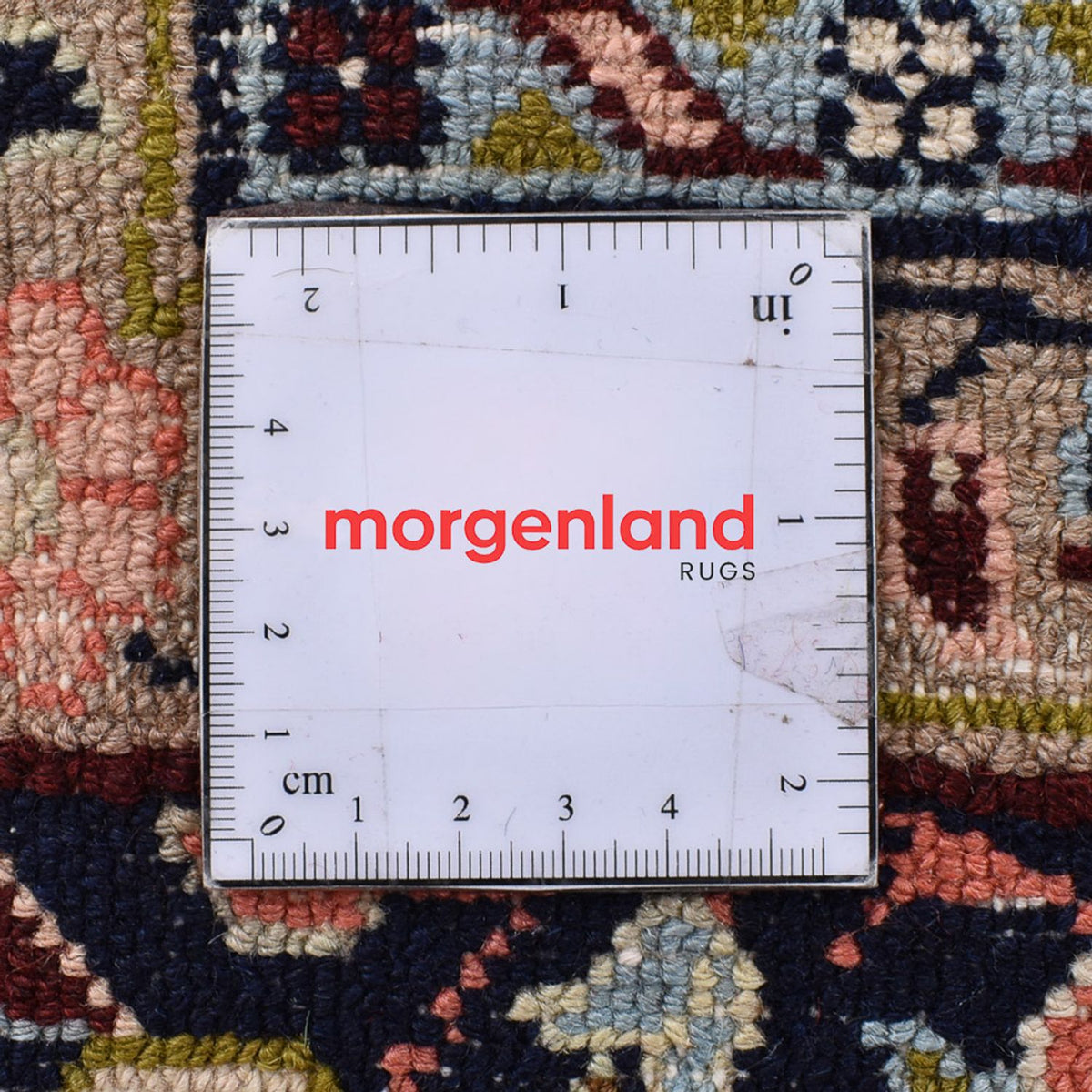 Persisk matta - Nomadic - 318 x 203 cm - ljusröd