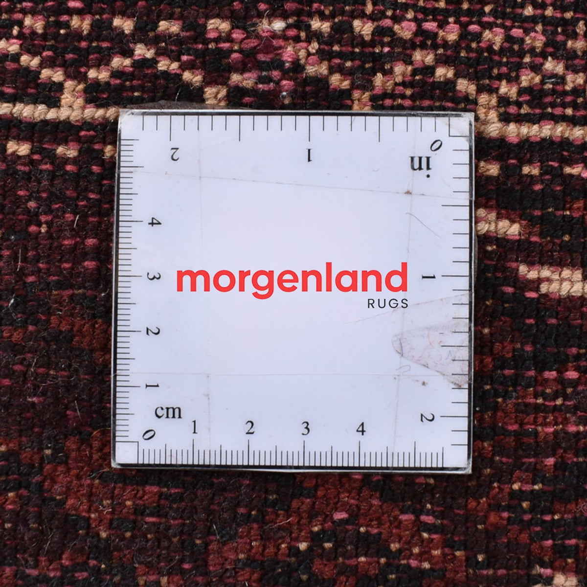 Turkaman-matta - 295 x 198 cm - ljusbeige