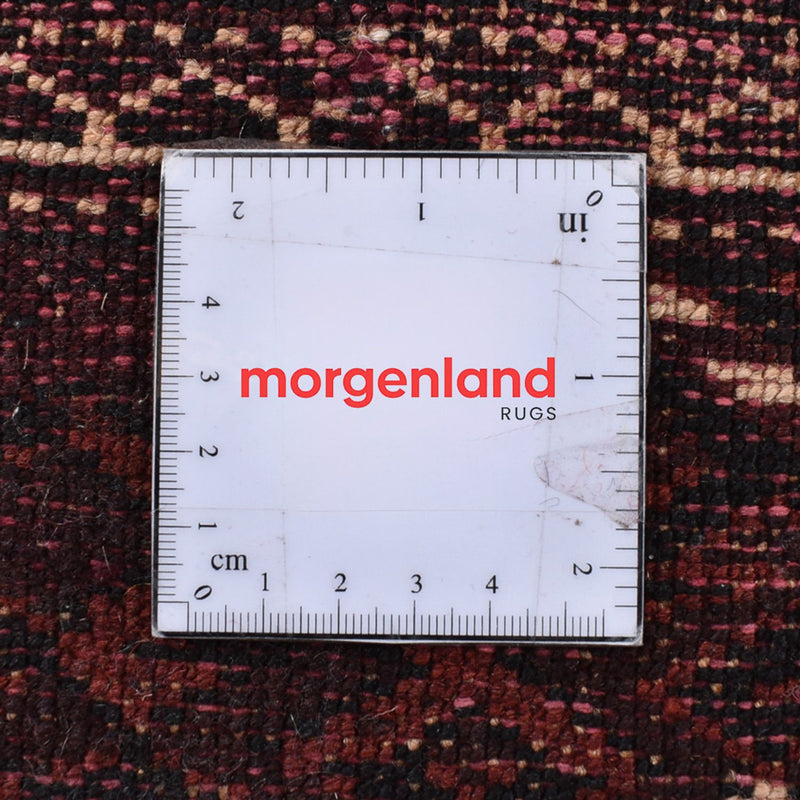 Turkaman-matta - 295 x 198 cm - ljusbeige