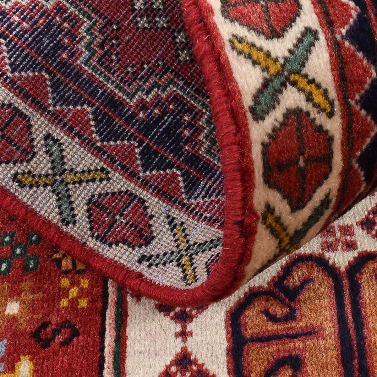 Runner Persisk matta - Nomadic - 195 x 72 cm - röd