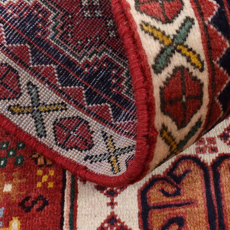 Runner Persisk matta - Nomadic - 195 x 72 cm - röd