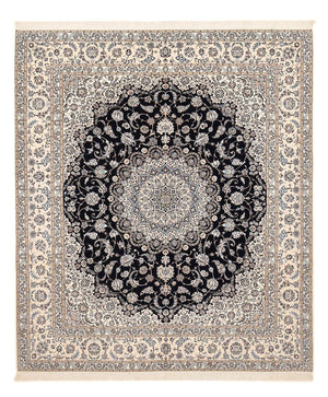 Persisk matta - Nain - Premium - 306 x 254 cm - mörkblå