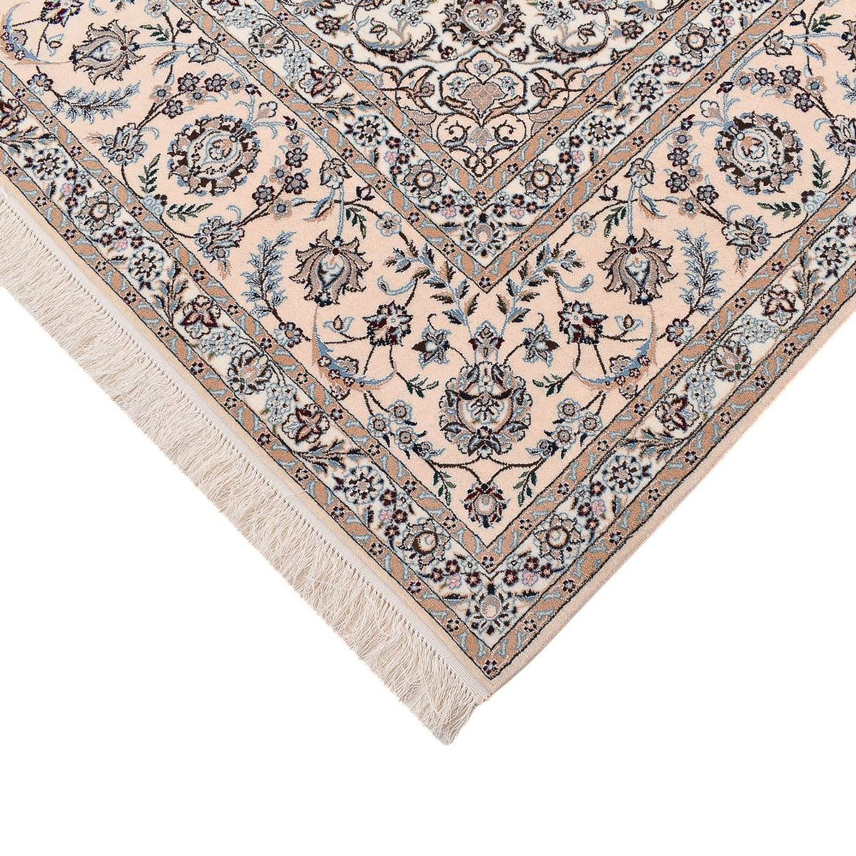 Persisk matta - Nain - Premium - 306 x 254 cm - mörkblå