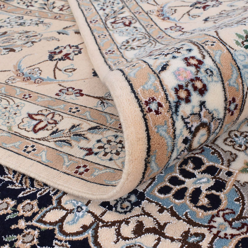 Persisk matta - Nain - Premium - 306 x 254 cm - mörkblå