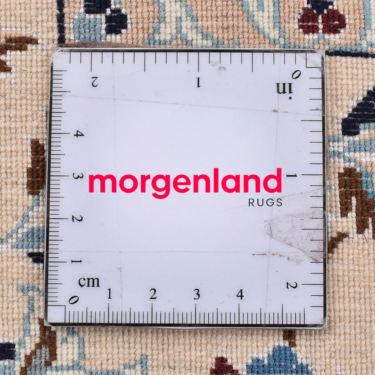 Persisk matta - Nain - Premium - 300 x 254 cm - mörkblå