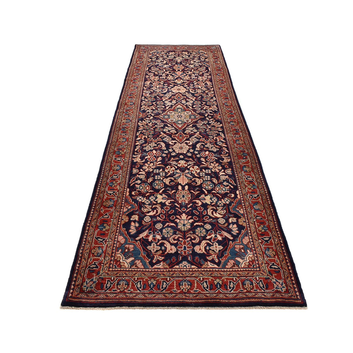 Runner Persisk matta - Classic - 364 x 117 cm - mörk beige