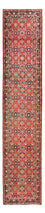 Runner Persisk matta - Nomadic - 412 x 89 cm - röd