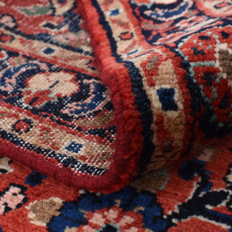 Runner Persisk matta - Nomadic - 412 x 89 cm - röd