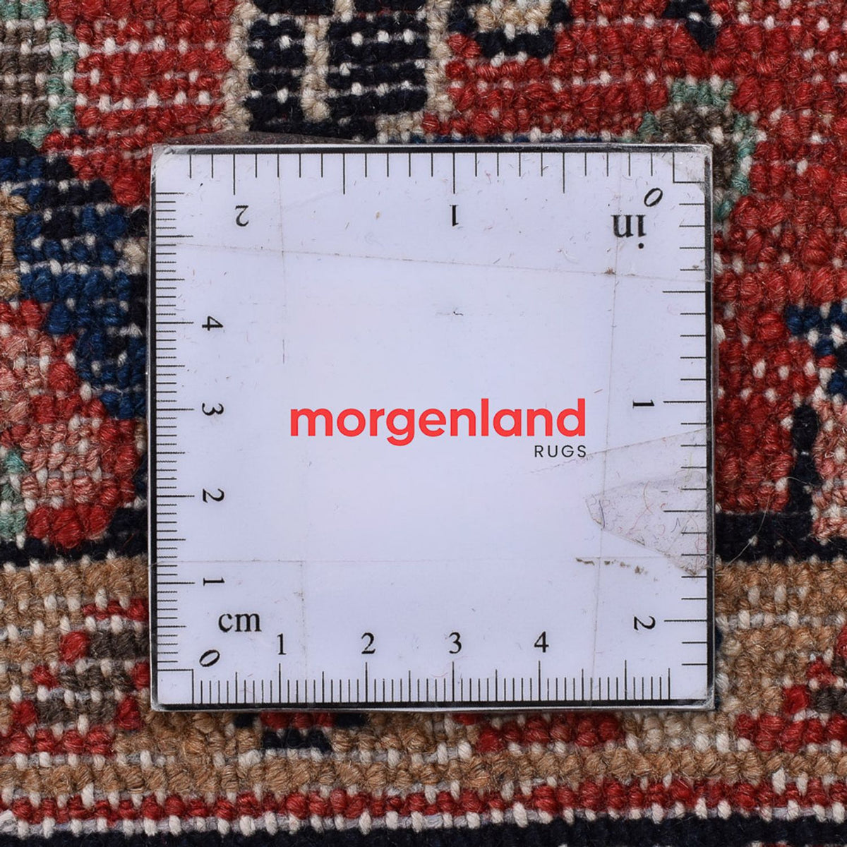 Runner Persisk matta - Nomadic - 412 x 89 cm - röd