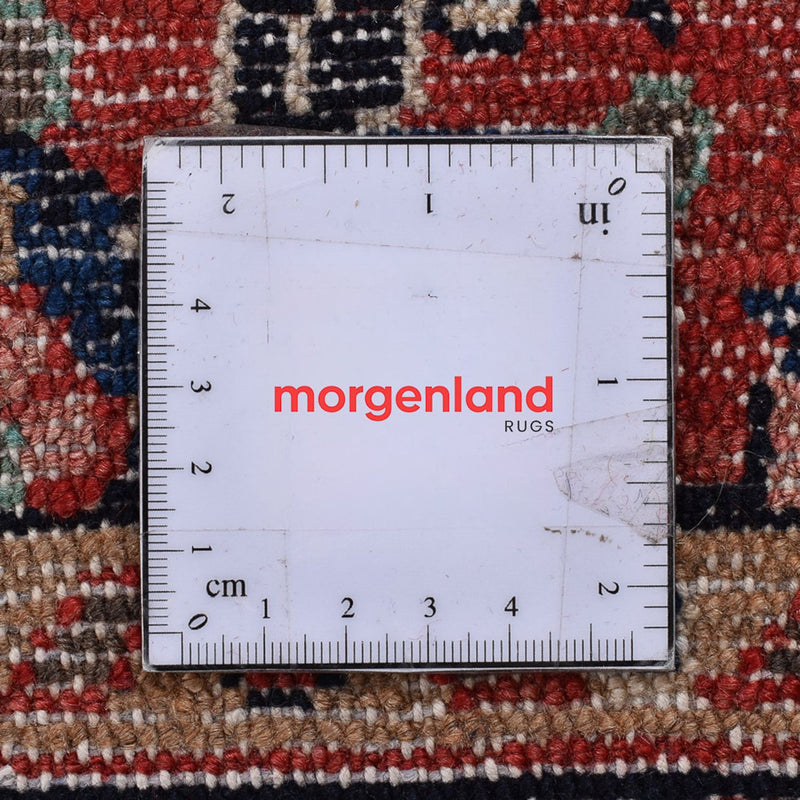 Runner Persisk matta - Nomadic - 412 x 89 cm - röd