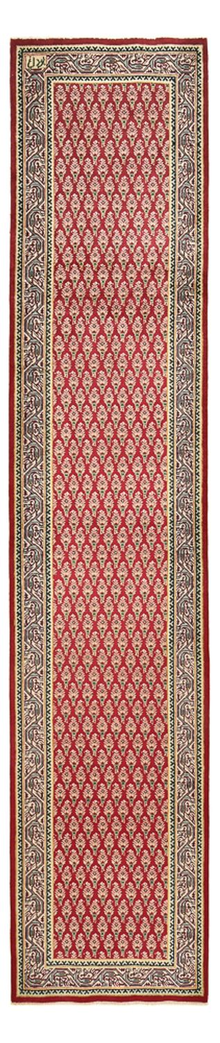 Runner Persisk matta - Tabriz - 478 x 99 cm - röd