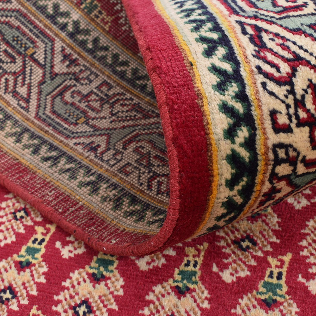 Runner Persisk matta - Tabriz - 478 x 99 cm - röd