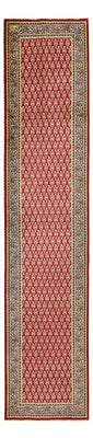 Runner Persisk matta - Tabriz - 475 x 99 cm - röd