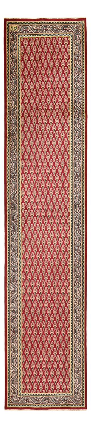 Runner Persisk matta - Tabriz - 475 x 99 cm - röd