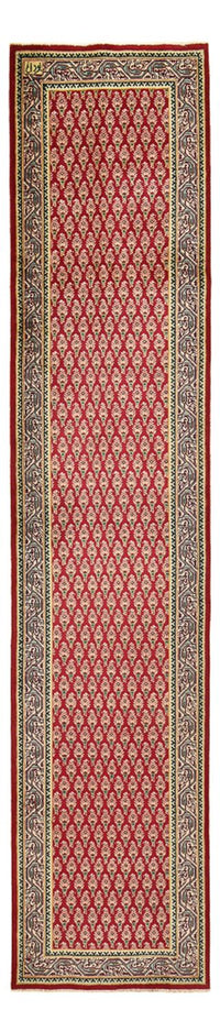 Runner Persisk matta - Tabriz - 475 x 99 cm - röd