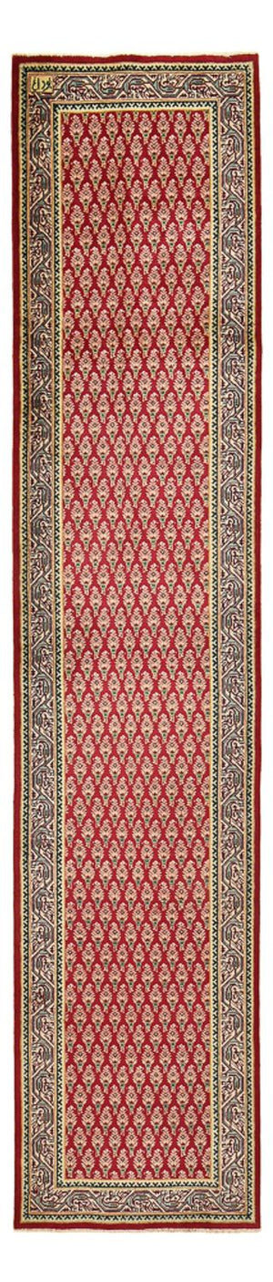 Runner Persisk matta - Tabriz - 475 x 99 cm - röd