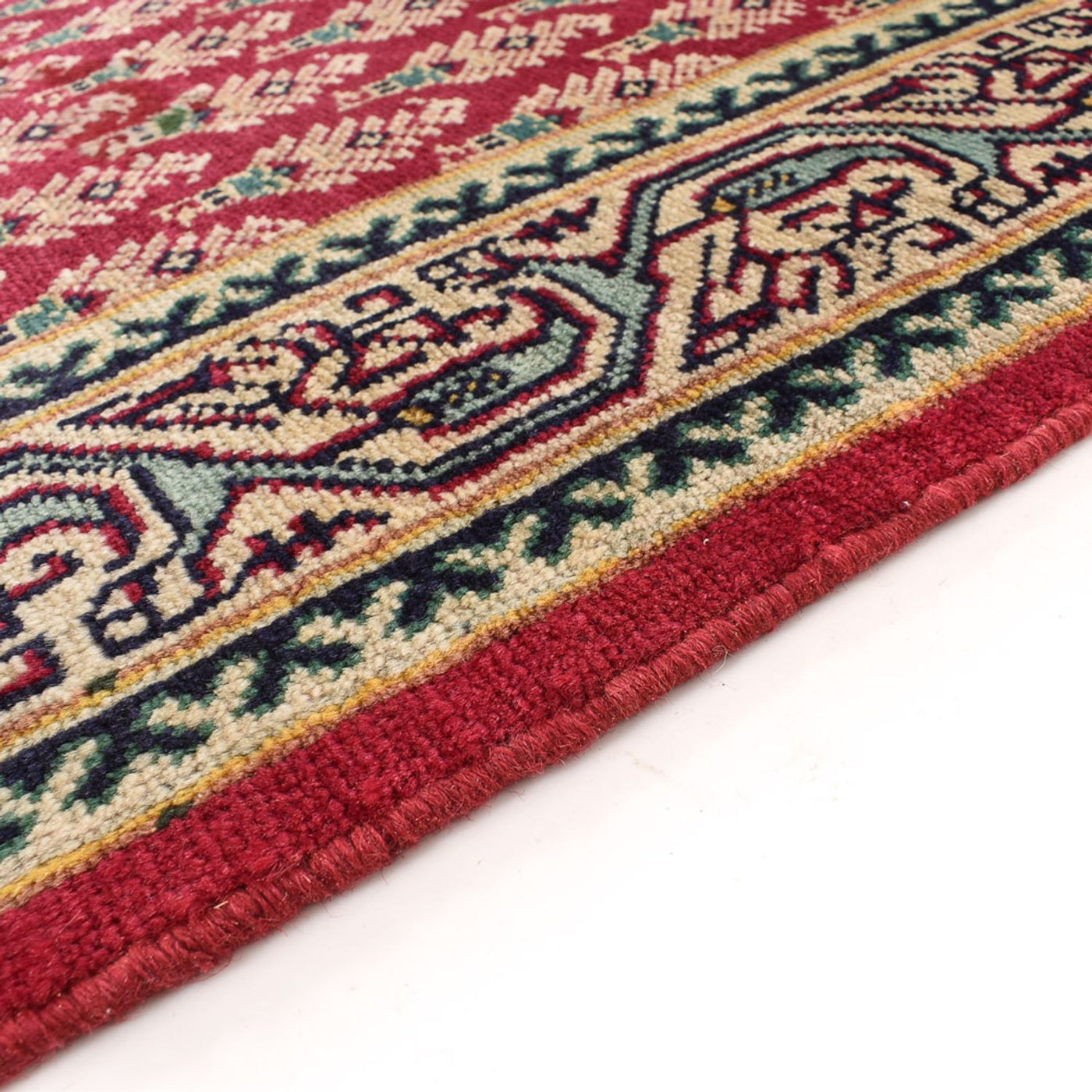 Runner Persisk matta - Tabriz - 475 x 99 cm - röd