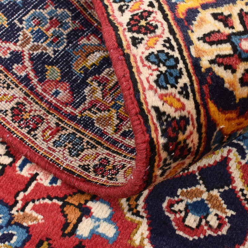 Persiska mattor - Keshan - 142 x 100 cm - röd