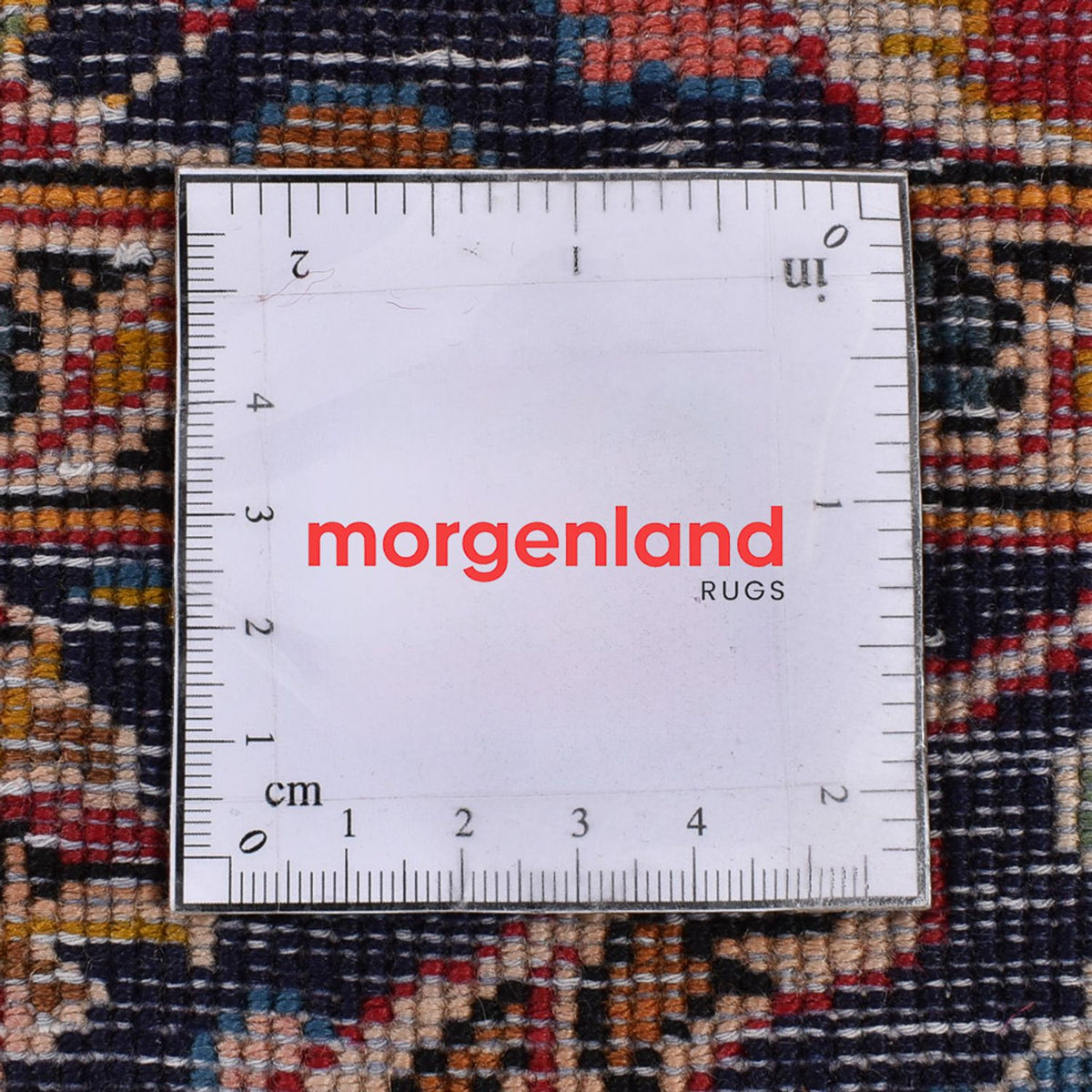 Persiska mattor - Keshan - 142 x 100 cm - röd