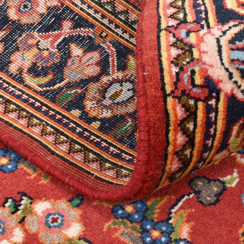 Persiska mattor - Keshan - 146 x 102 cm - röd