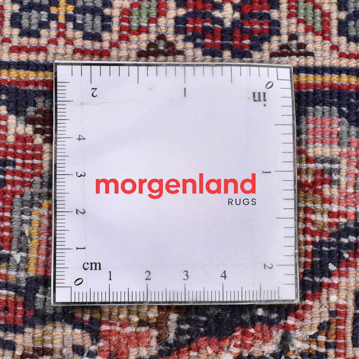 Persiska mattor - Keshan - 150 x 97 cm - röd