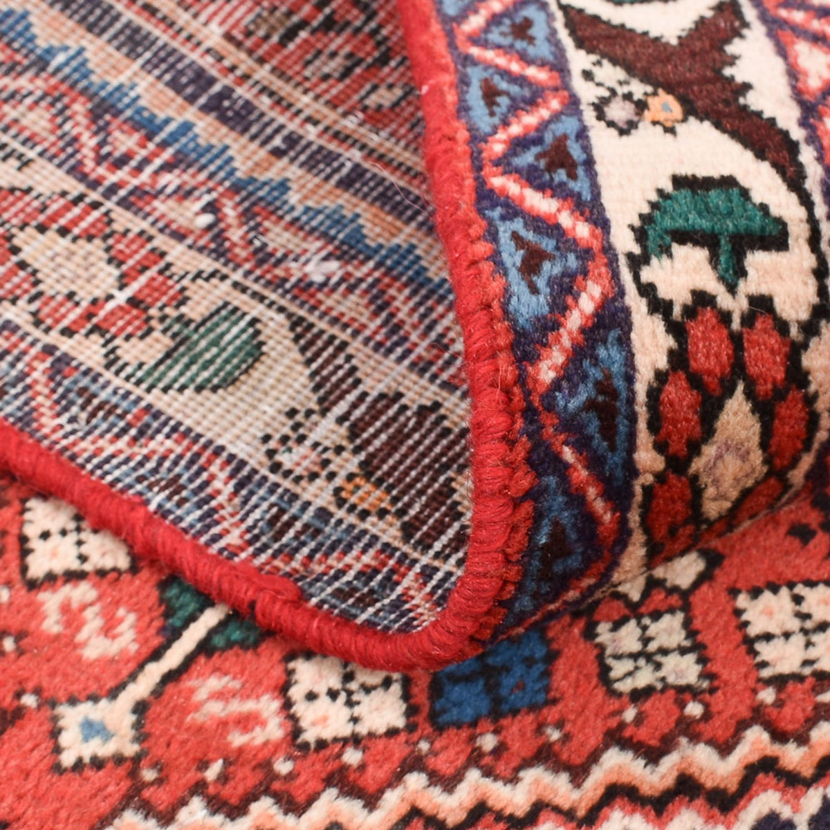 Persisk matta - Nomadic - 142 x 97 cm - röd