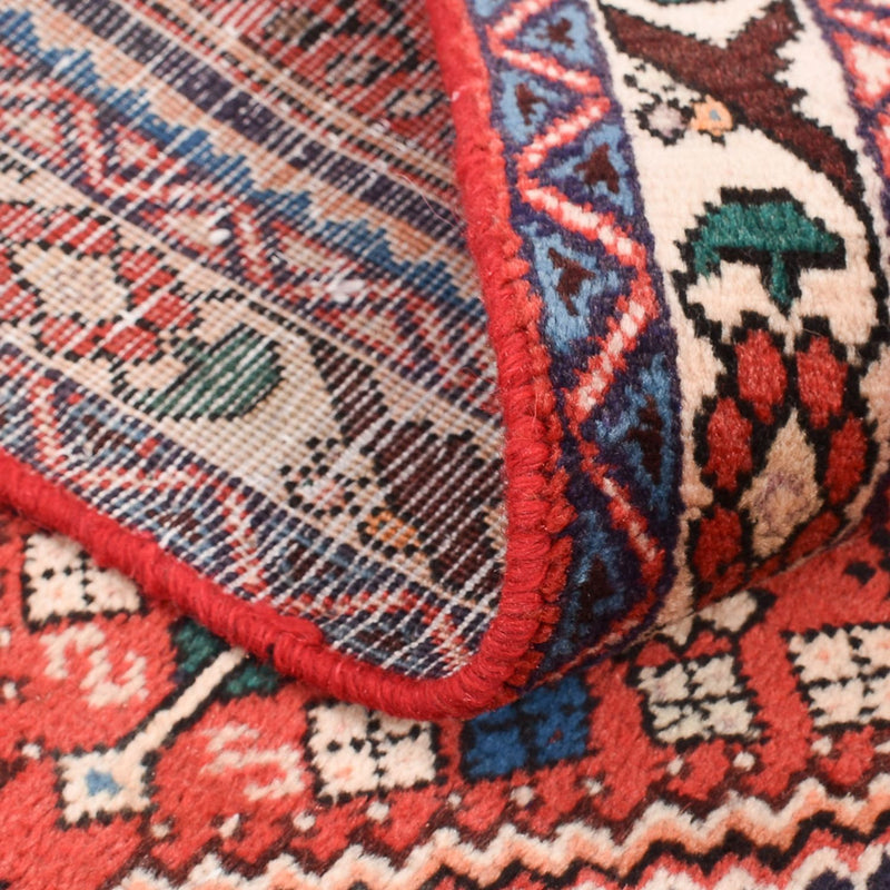 Persisk matta - Nomadic - 142 x 97 cm - röd