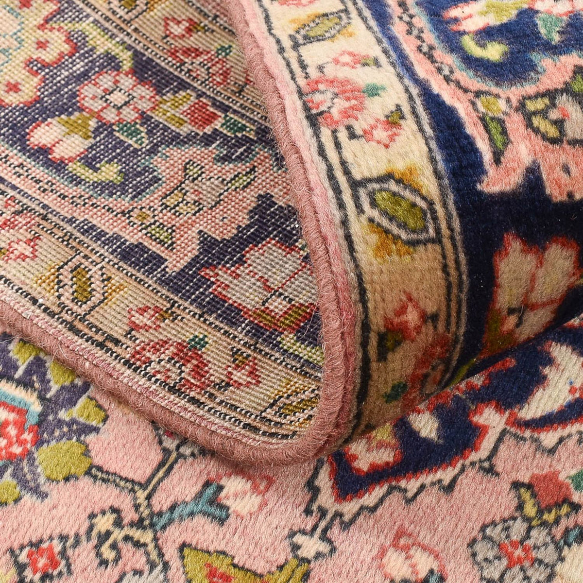 Persisk matta - Tabriz - 140 x 100 cm - beige