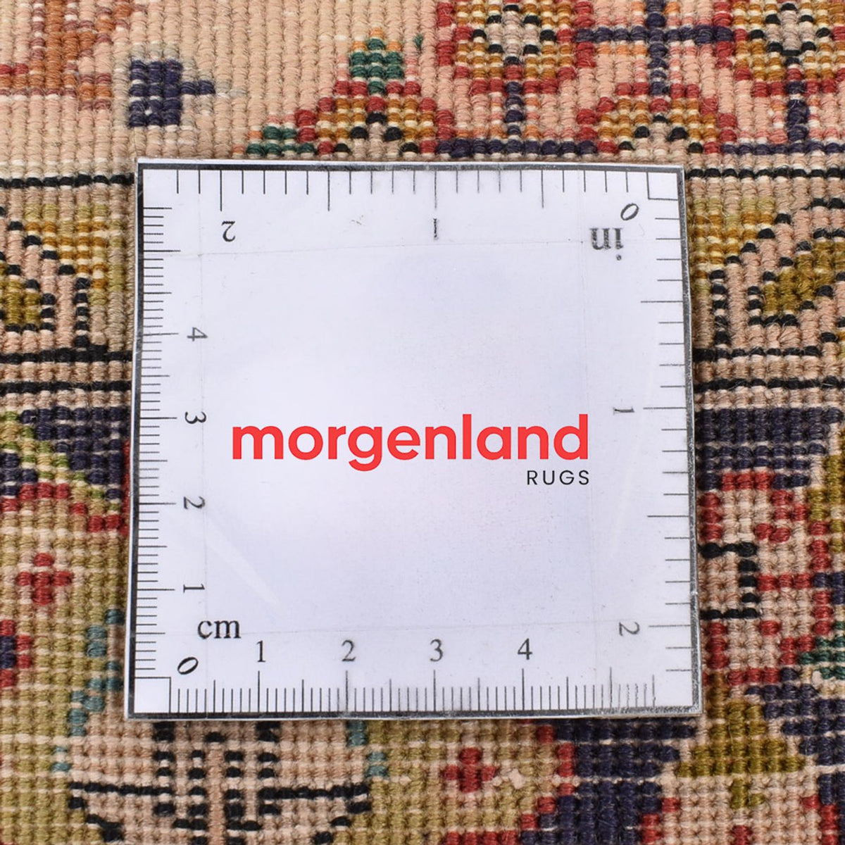 Persisk matta - Tabriz - 140 x 100 cm - beige