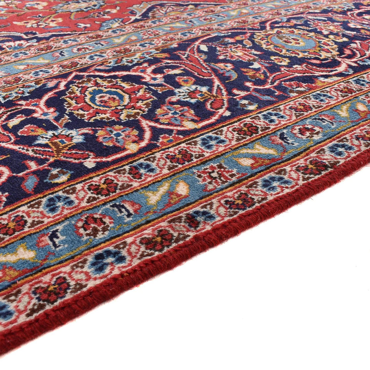 Kashan Mattan 286x395cm - Persisk matta