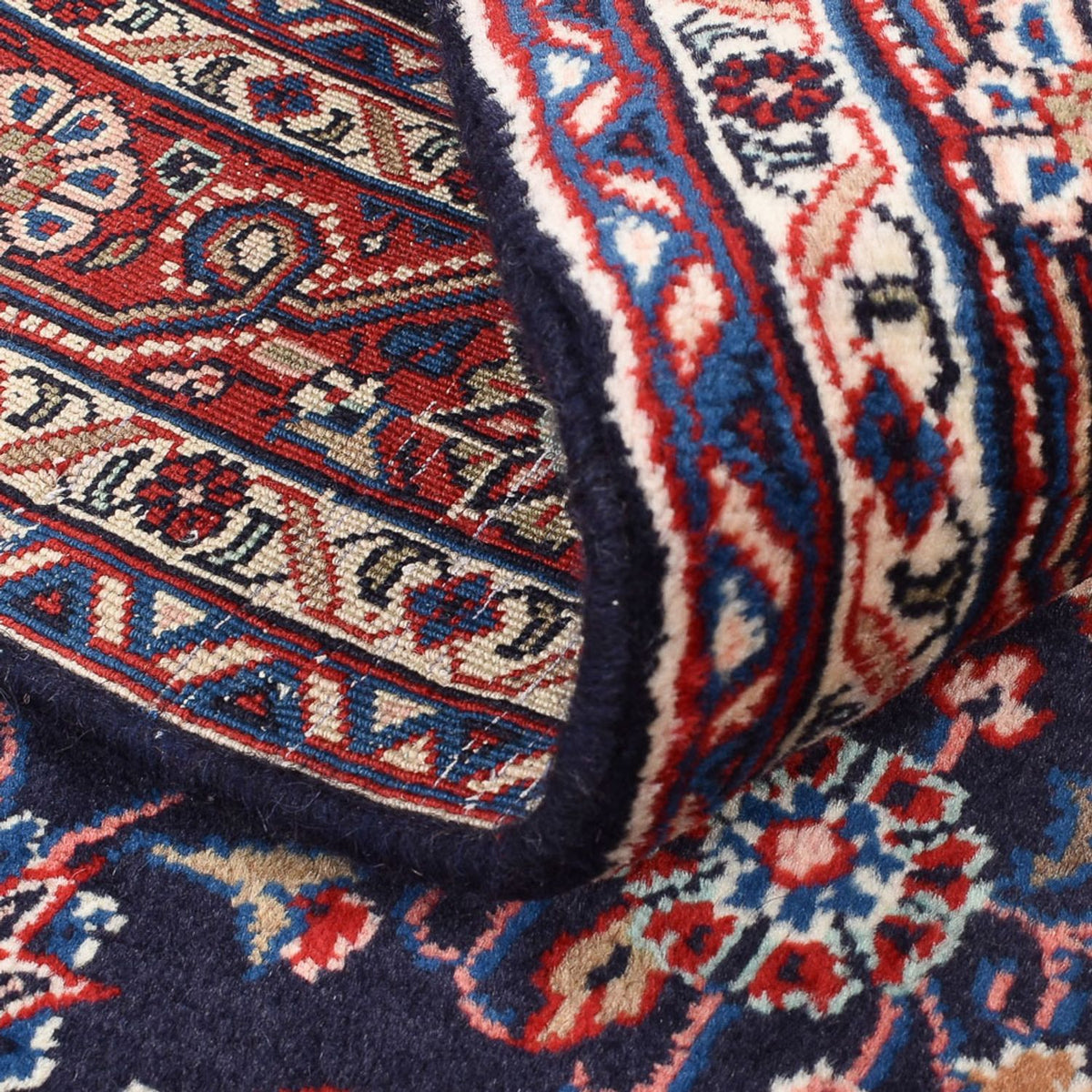 Persisk matta - Nomadic - 172 x 113 cm - rost