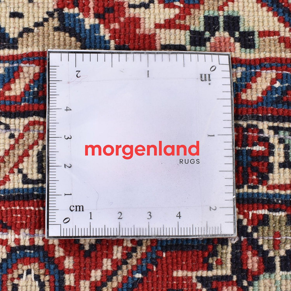 Persisk matta - Nomadic - 172 x 113 cm - rost