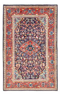 Persisk matta - Nomadic - 170 x 110 cm - mörkblå