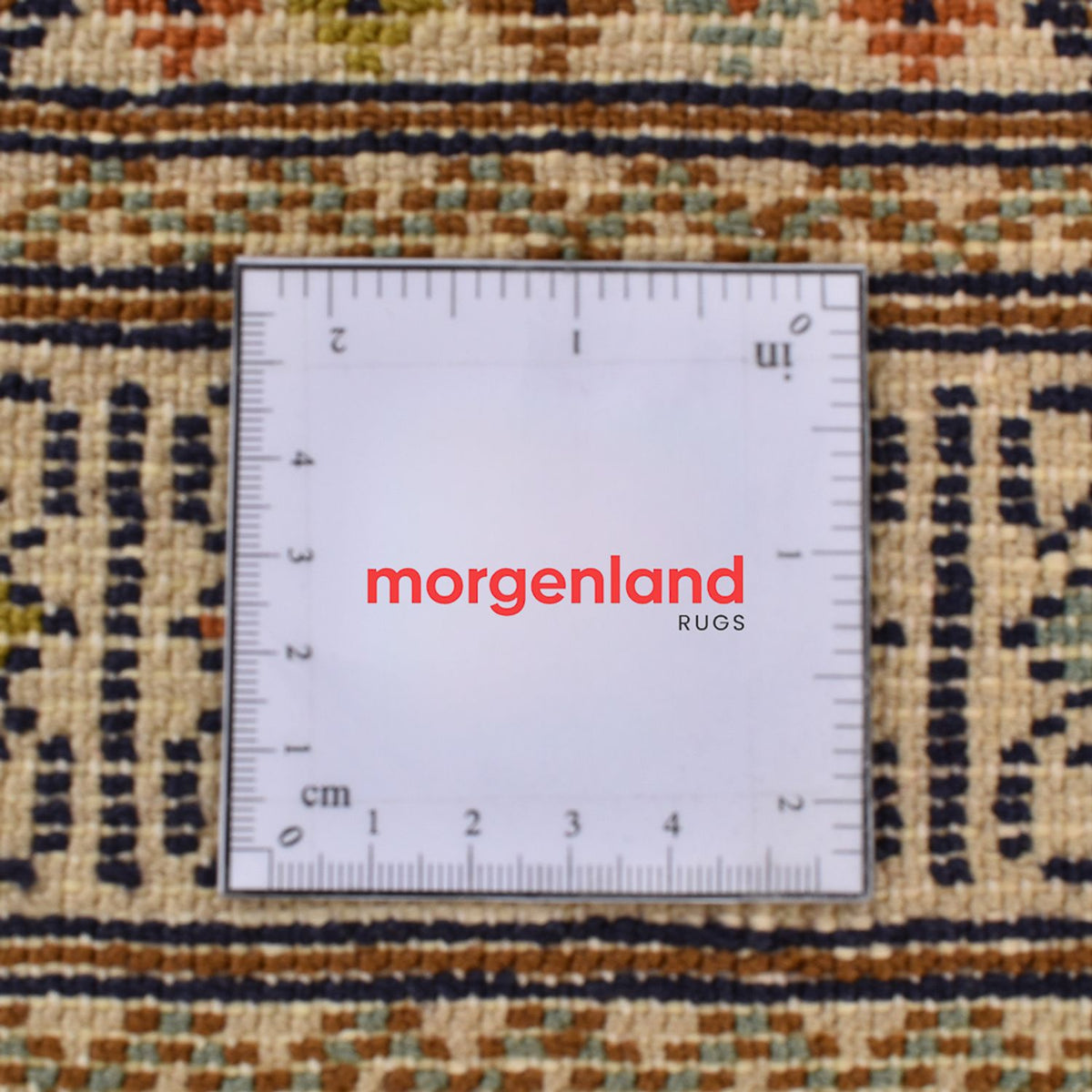 Persisk matta - Nomadic - 174 x 135 cm - flerfärgad