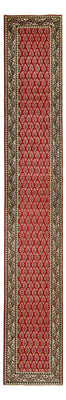 Runner Persisk matta - Tabriz - 460 x 73 cm - röd