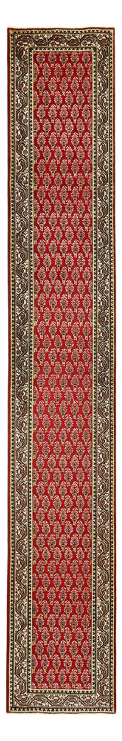 Runner Persisk matta - Tabriz - 460 x 73 cm - röd