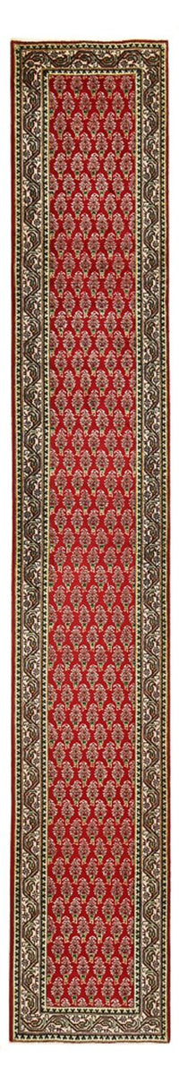 Runner Persisk matta - Tabriz - 460 x 73 cm - röd