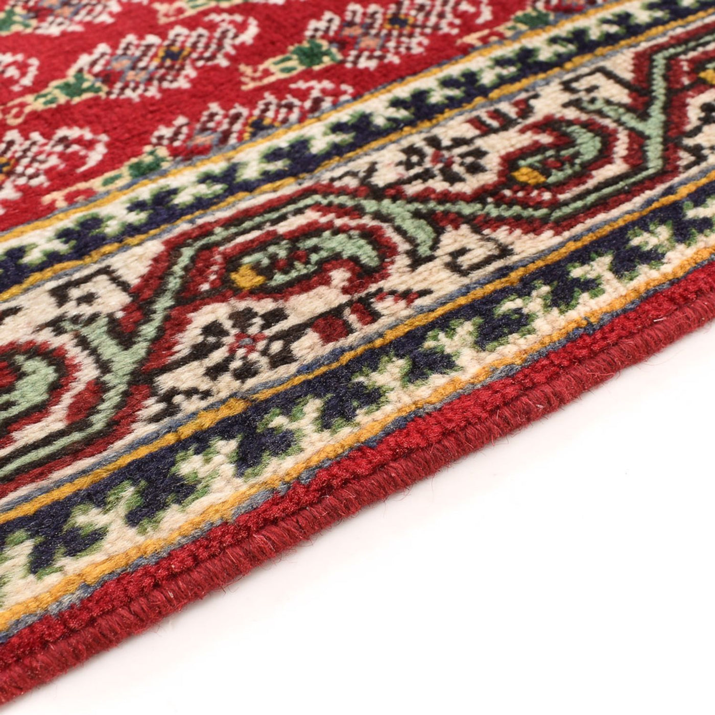 Runner Persisk matta - Tabriz - 460 x 73 cm - röd
