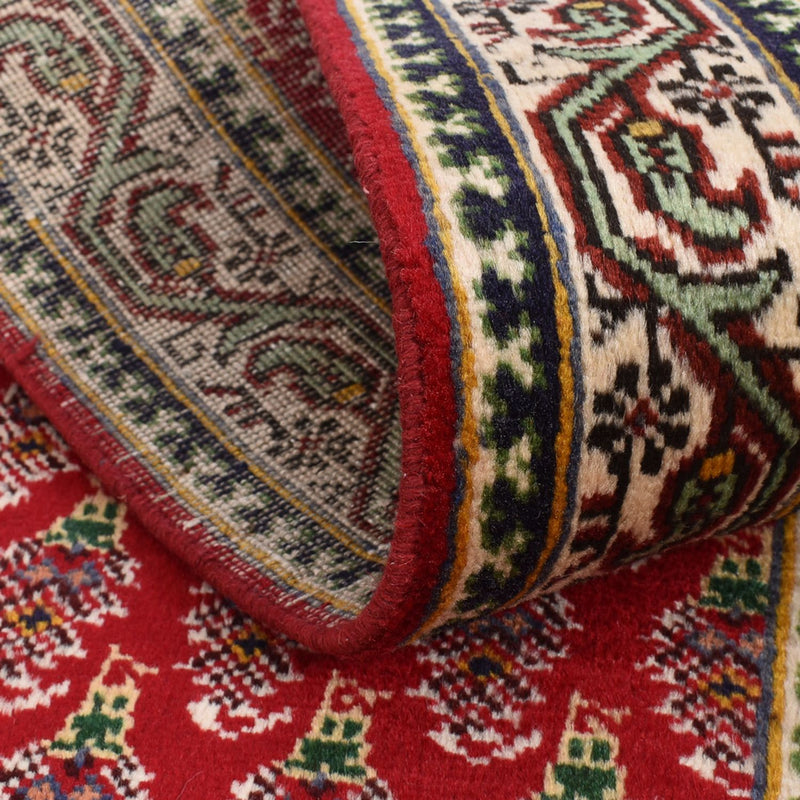 Runner Persisk matta - Tabriz - 460 x 73 cm - röd