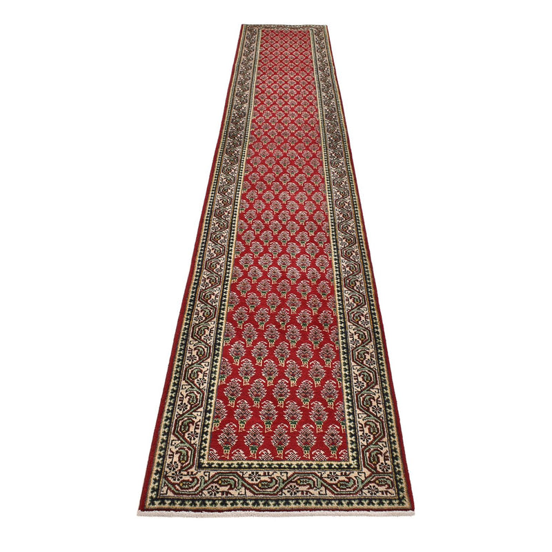 Runner Persisk matta - Tabriz - 460 x 73 cm - röd