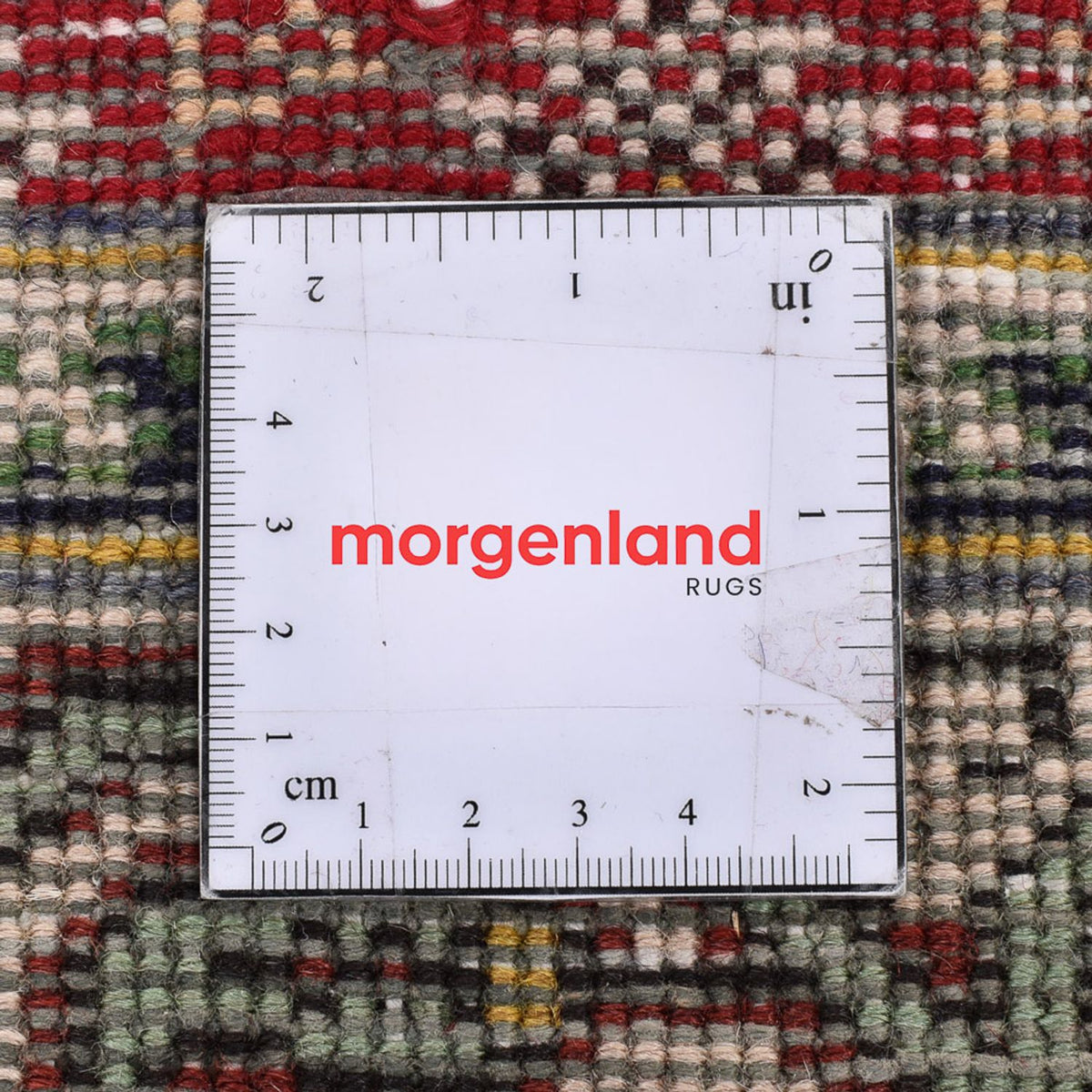 Runner Persisk matta - Tabriz - 460 x 73 cm - röd