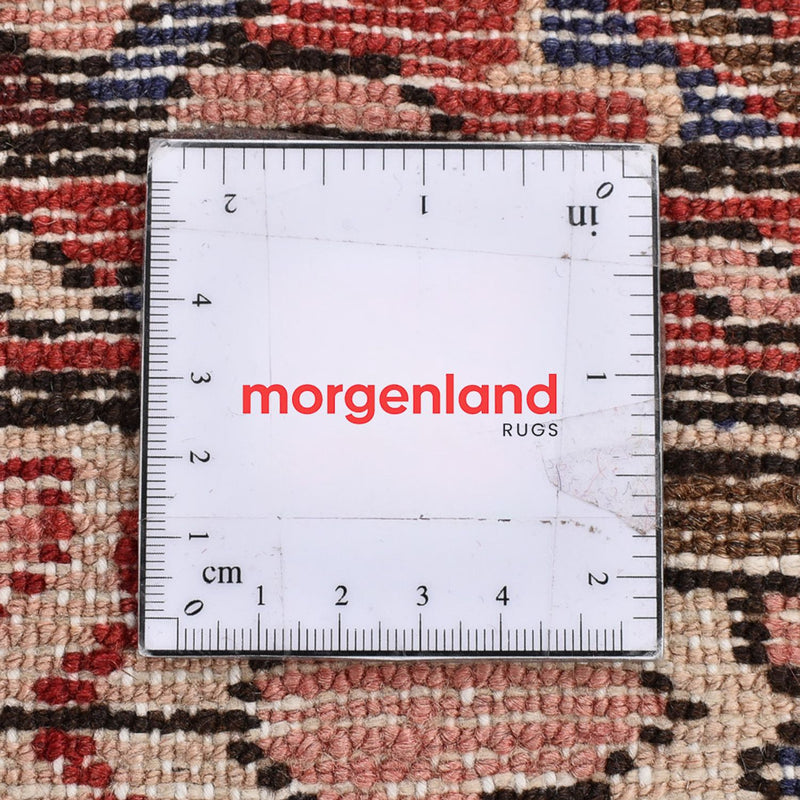 Runner Persisk matta - Nomadic - 419 x 88 cm - bordeaux röd