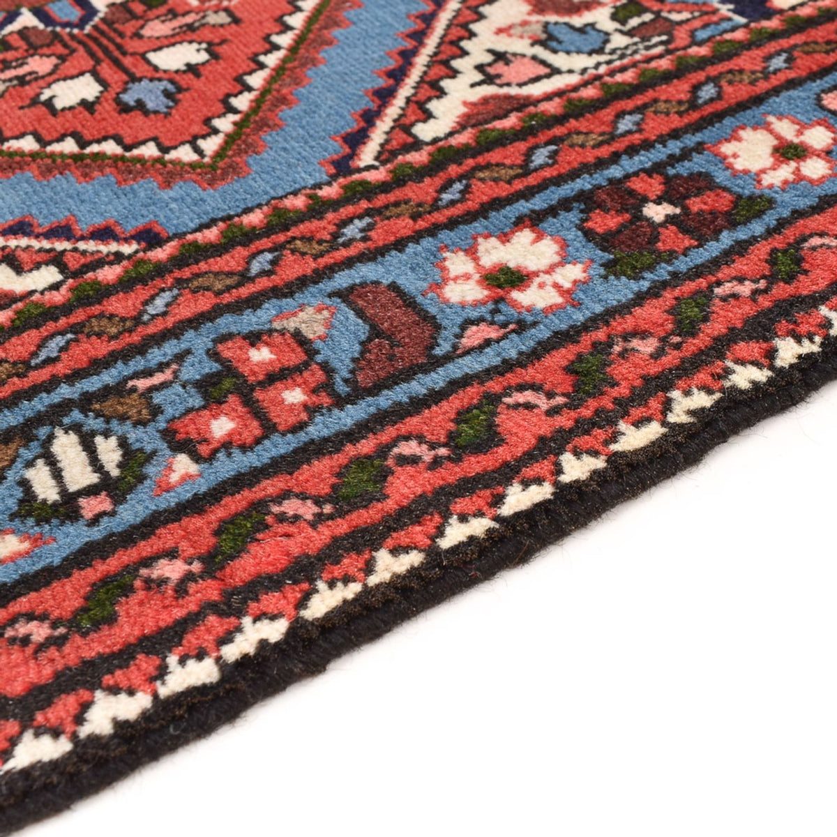 Runner Persisk matta - Nomadic - 386 x 78 cm - ljusröd